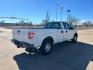 2011 White /Gray Ford F-150 STX 6.5-ft. Bed 2WD (1FTPF1CF1BK) with an 5.0L V8 OHV 16V engine, 4-Speed Automatic transmission, located at 17760 Hwy 62, Morris, OK, 74445, (918) 733-4887, 35.609104, -95.877060 - 2011 FORD F-150 HAS THE 5.0L V8 AND IS RWD. FEATURES POWER LOCKS, POWER WINDOWS, POWER MIRRORS, AM/FM STEREO, SIRIUS STEREO CD PLAYER, AUXILLARY PORT, BED LINER, CRUISE CONTROL, TRACTION CONTROL, MULTI-FUNCTION STEERING CONTROL. A PREMIER ALTERNATIVE FUEL CONVERSION THAT IS EPA-APPROVED. EXTREMELY C - Photo#4